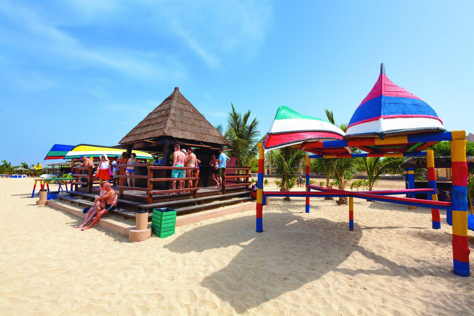 Hotel Riu Funana Santa Maria Eksteriør billede