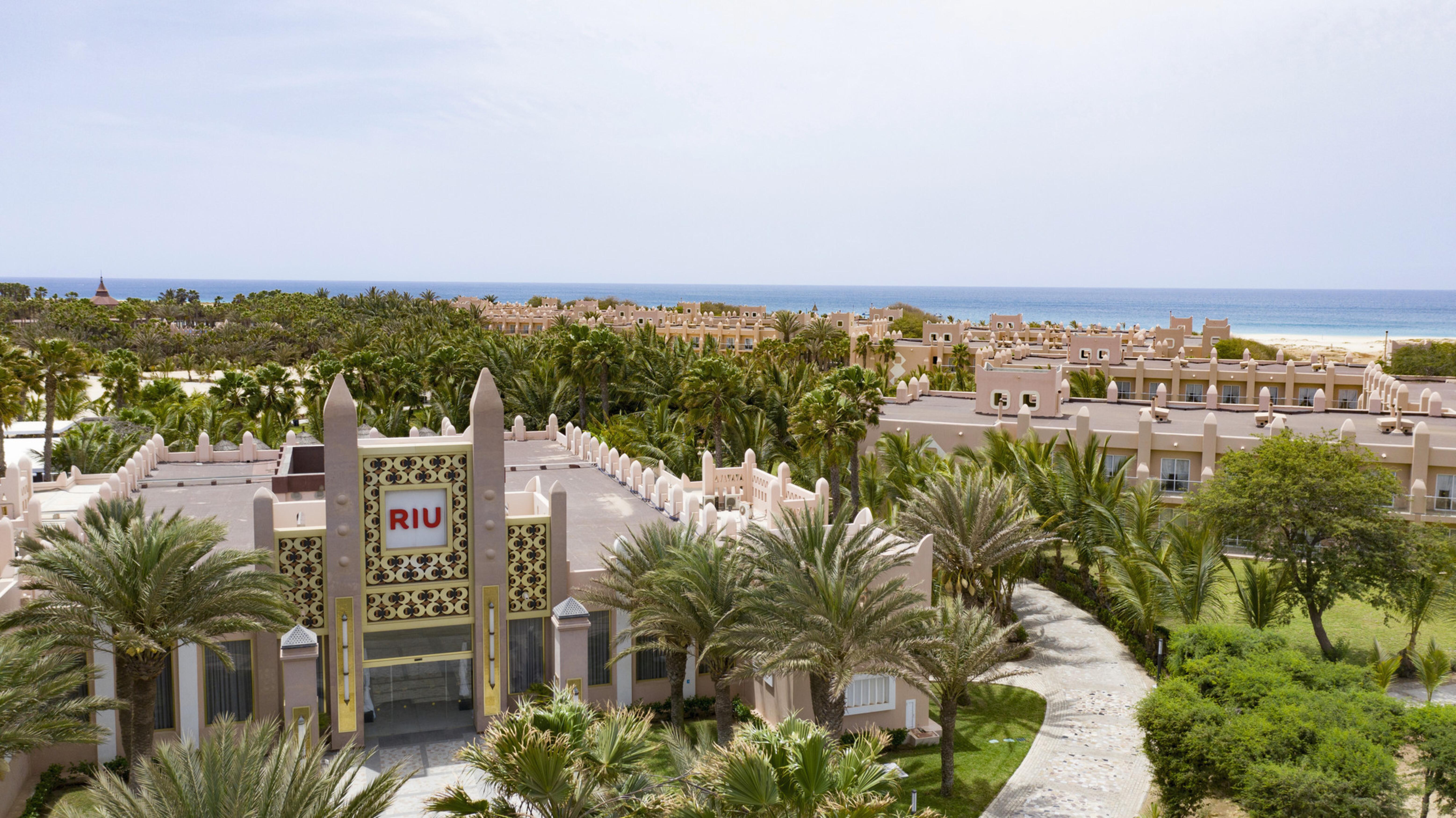 Hotel Riu Funana Santa Maria Eksteriør billede