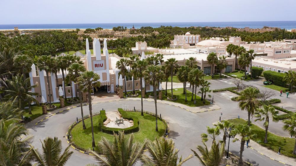 Hotel Riu Funana Santa Maria Eksteriør billede