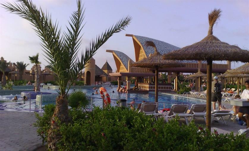 Hotel Riu Funana Santa Maria Eksteriør billede