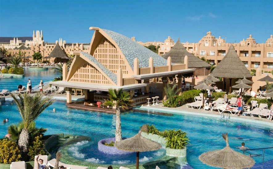 Hotel Riu Funana Santa Maria Eksteriør billede